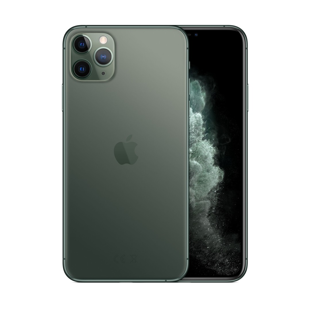 Foto 2 pulgar | Celular Apple iPhone 11 Pro 256gb color Midnight Green Reacondicionado