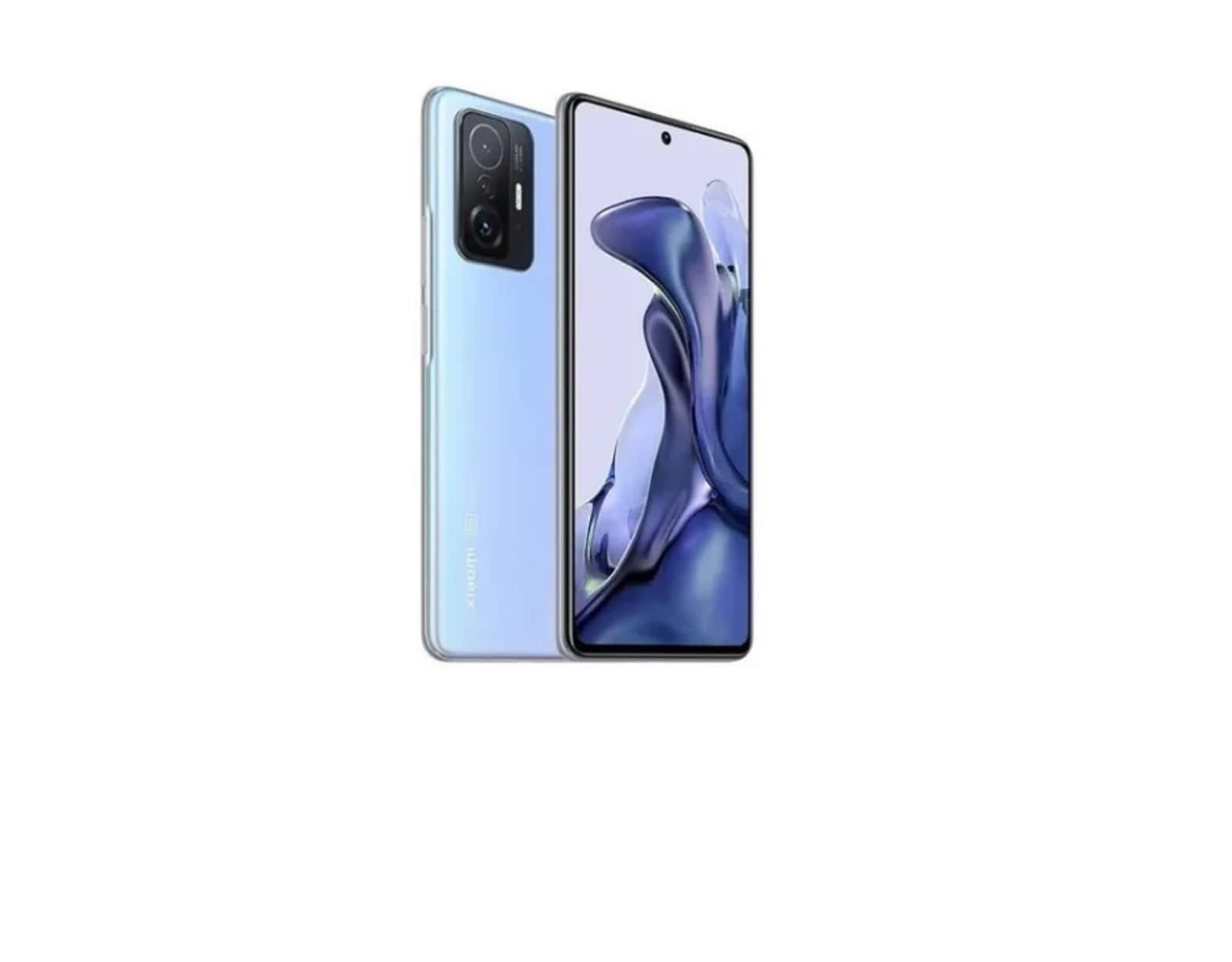 Celular Xiaomi 11t 5g Dual Sim 128 gb 8 Ram Azul Reacondicionado $12,186