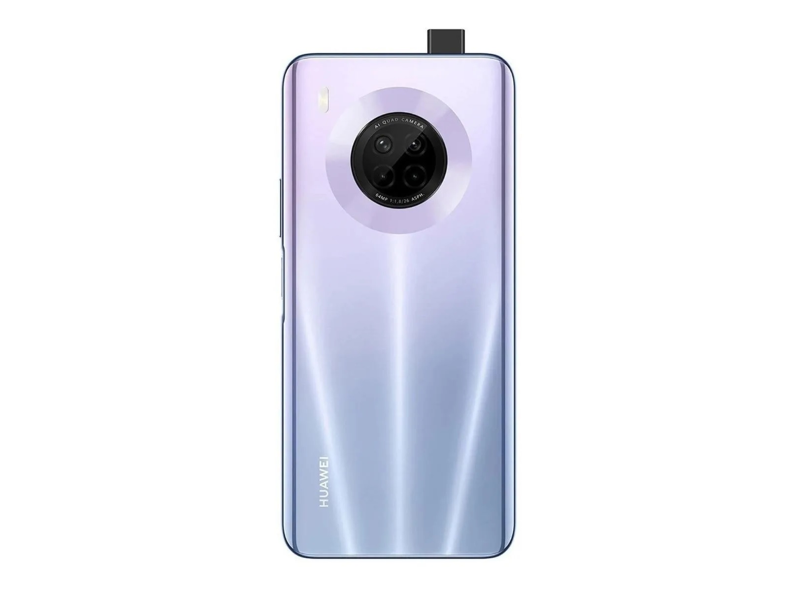 Foto 2 pulgar | Celular Huawei Y9a Dual Sim 128 Gb Space Silver 6 Gb Ram Reacondicionado