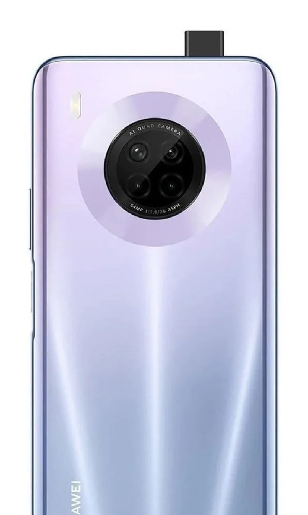 Foto 3 pulgar | Celular Huawei Y9a Dual Sim 128 Gb Space Silver 6 Gb Ram Reacondicionado