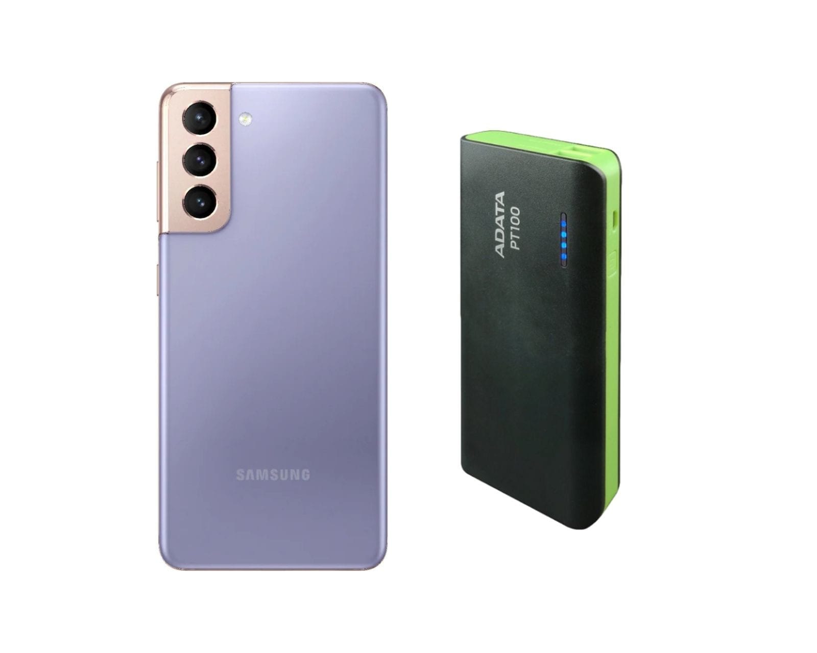 Celular Samsung S21 Plus Reacondicionado 128gb Violeta + Power Bank 10,000mah $10,499