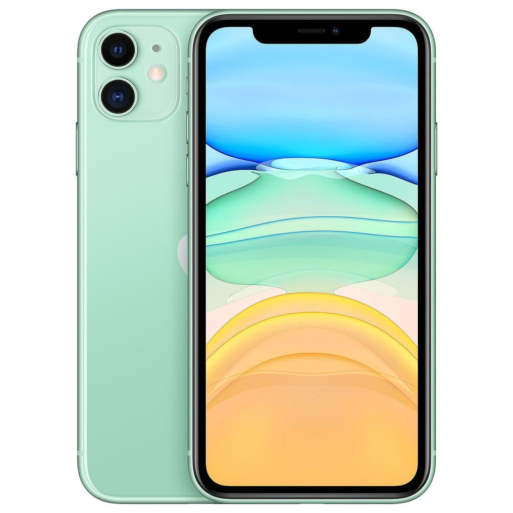 Foto 2 pulgar | iPhone 11 64 GB  Verde Reacondicionado