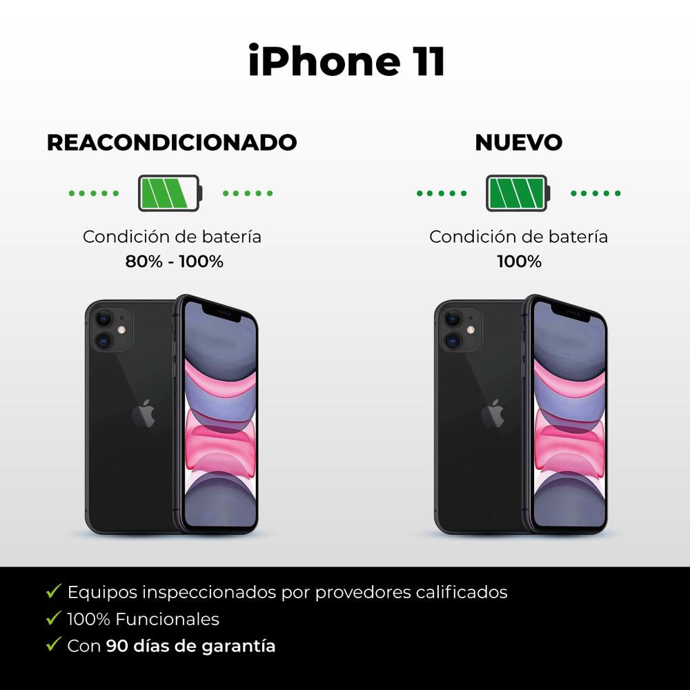 Foto 4 | iPhone 11 64 GB  Verde Reacondicionado