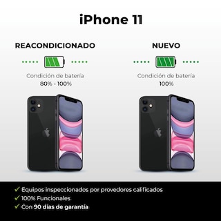 Foto 4 | iPhone 11 64 GB Verde Reacondicionado