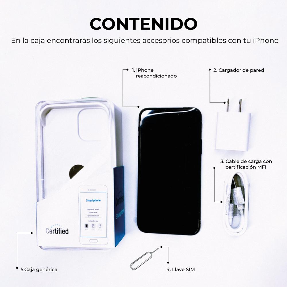 Foto 6 | iPhone 11 64 GB  Verde Reacondicionado