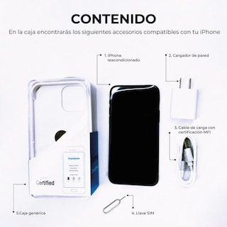 Foto 6 | iPhone 11 64 GB Verde Reacondicionado