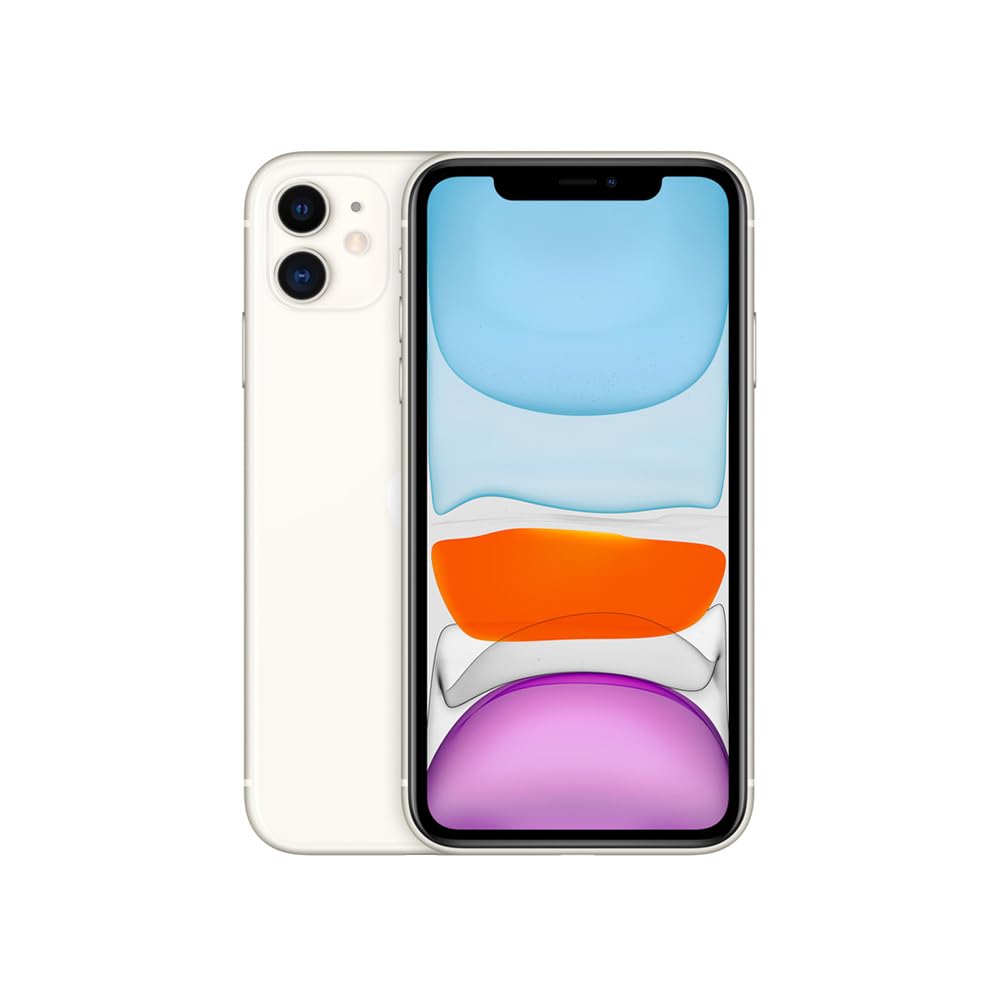 Foto 2 pulgar | iPhone 11 64 GB Blanco Reacondicionado