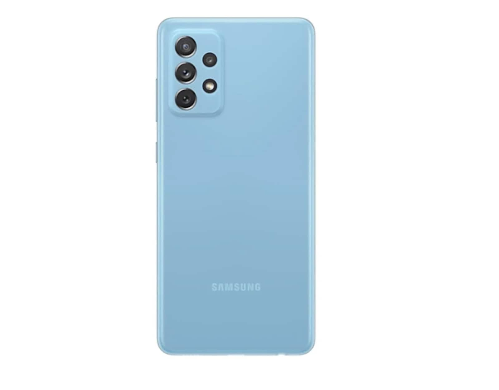 Celular Samsung Galaxy A72 128 Gb Azul Reacondicionado