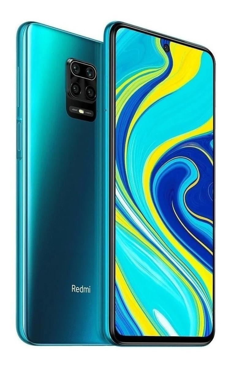 Celular Xiaomi Redmi Note 9 Pro 64 Gb 6 Gb Ram color Azul Dual Sim Global Reacondicionado