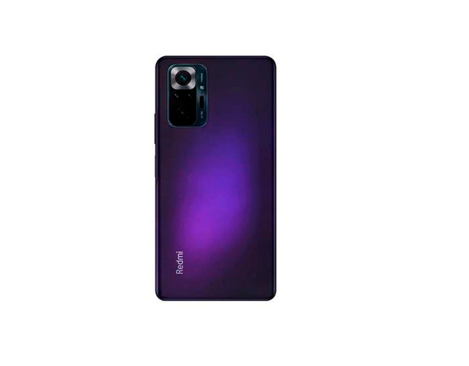 Celular Xiaomi Redmi Note 10 Pro color Púrpura Reacondicionado $8,249