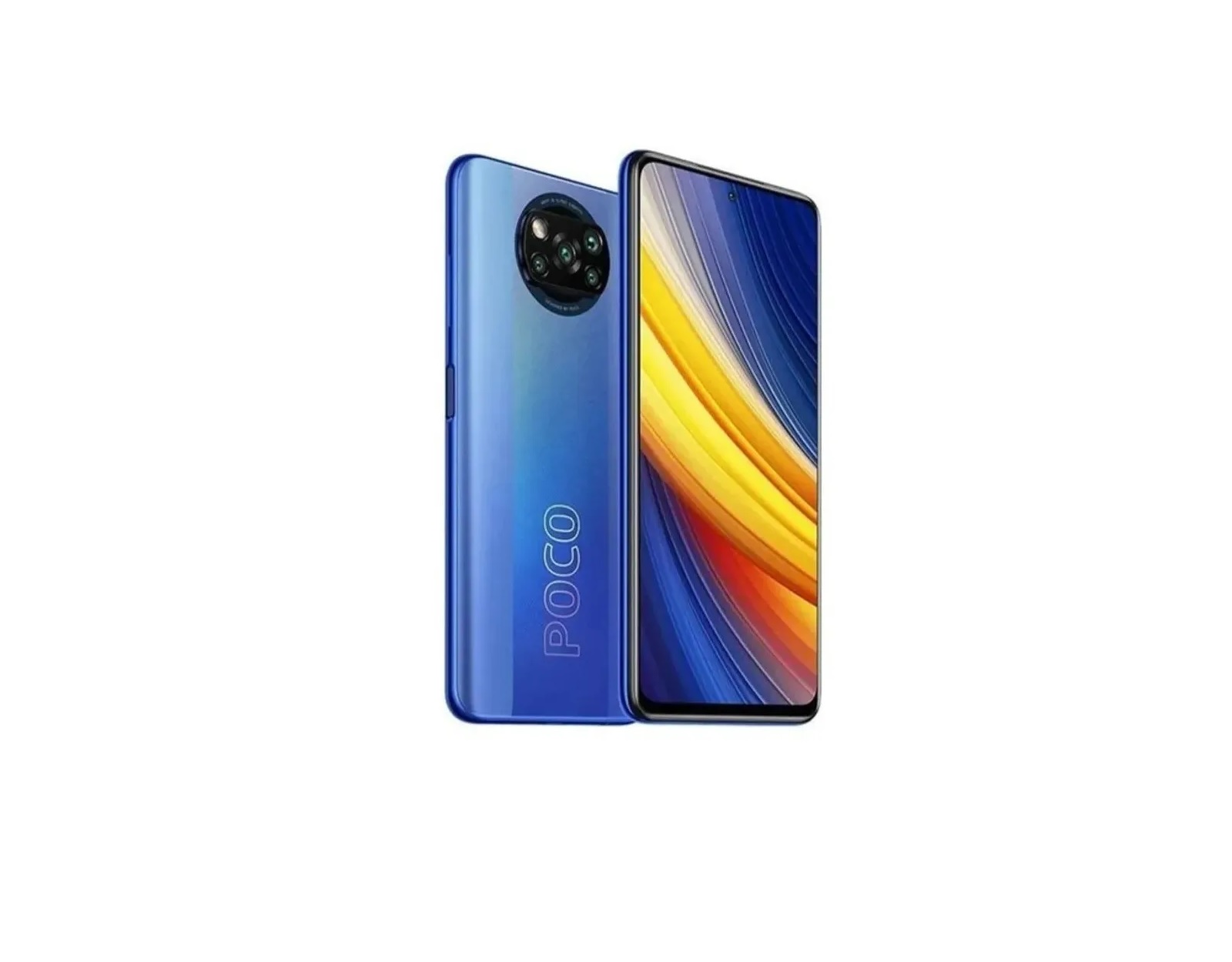 Foto 3 pulgar | Celular Xiaomi Poco X3 Pro 128gb 6ram Azul Reacondicionado