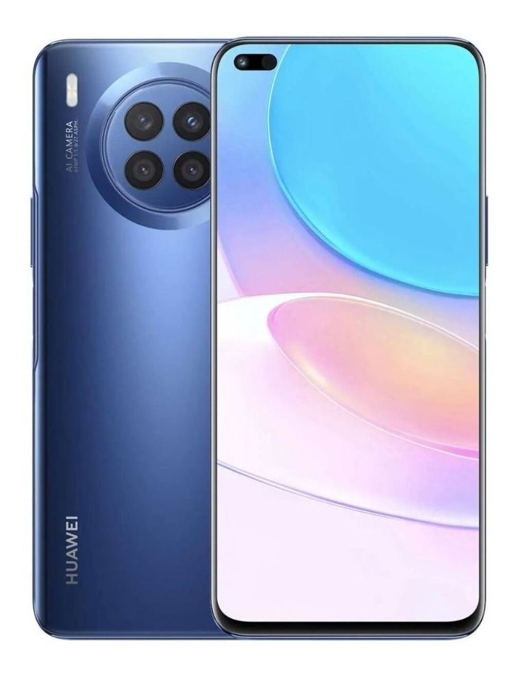 Foto 2 pulgar | Celular Huawei Nova 8i 128gb 6gb Ram color Azul Sideral Reacondicionado