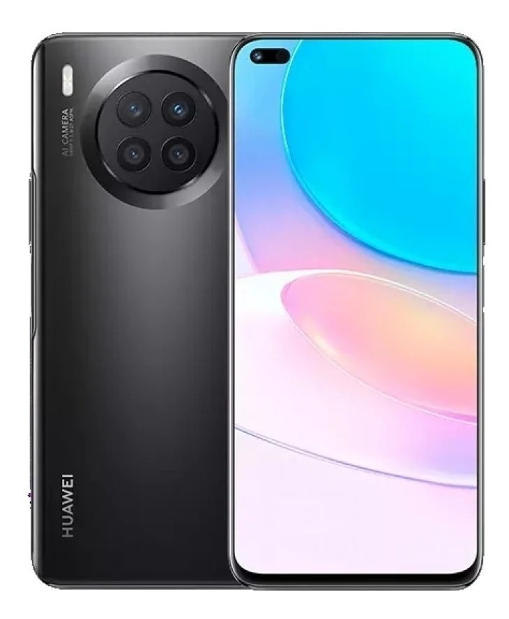 Foto 2 pulgar | Celular Huawei Nova 8i 128gb 6gb Ram color Negro Reacondicionado