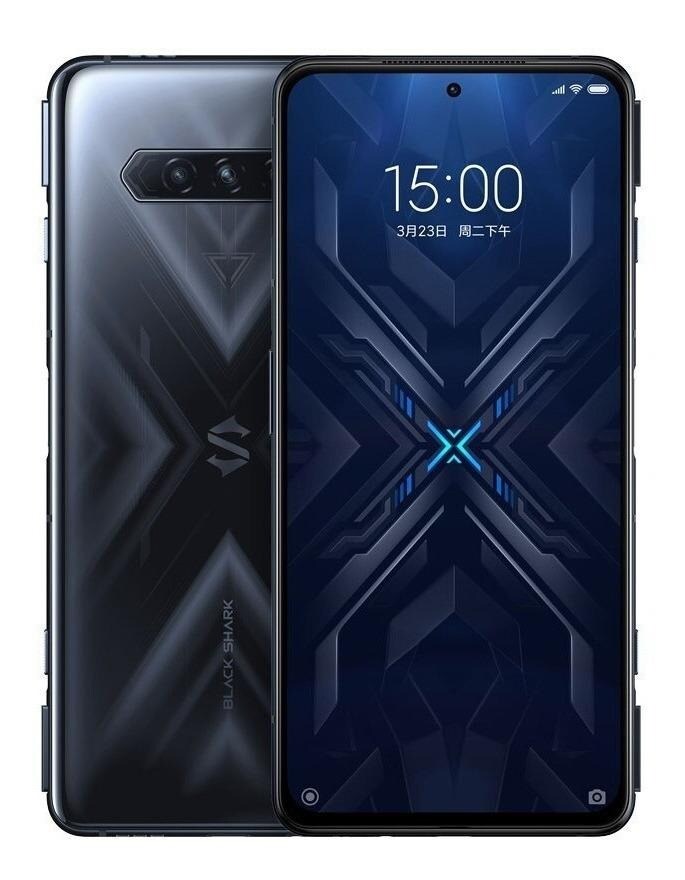 Celular Xiaomi Black Shark 4 Dual Sim 128 Gb color Negro 8 Gb Ram Reacondicionado $11,784