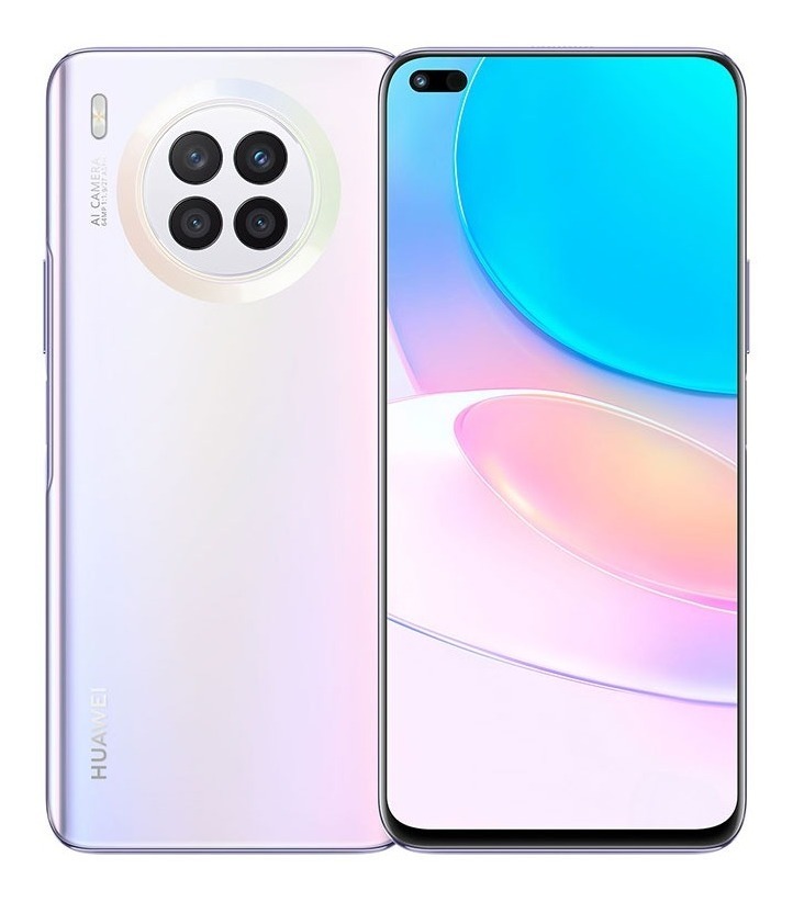 Foto 2 pulgar | Celular Huawei Nova 8i Dual Sim 6gb Ram 128gb Rom color Plateado Reacondicionado