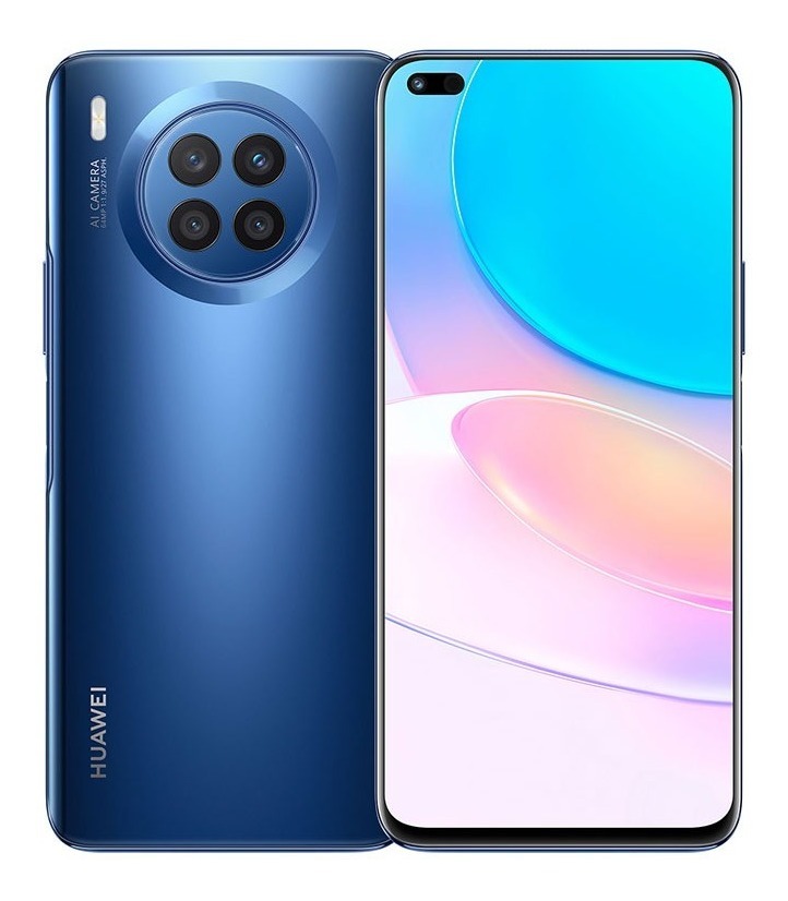 Foto 2 pulgar | Celular Huawei Nova 8i Dual Sim 6gb Ram 128gb Rom color Azul Reacondicionado