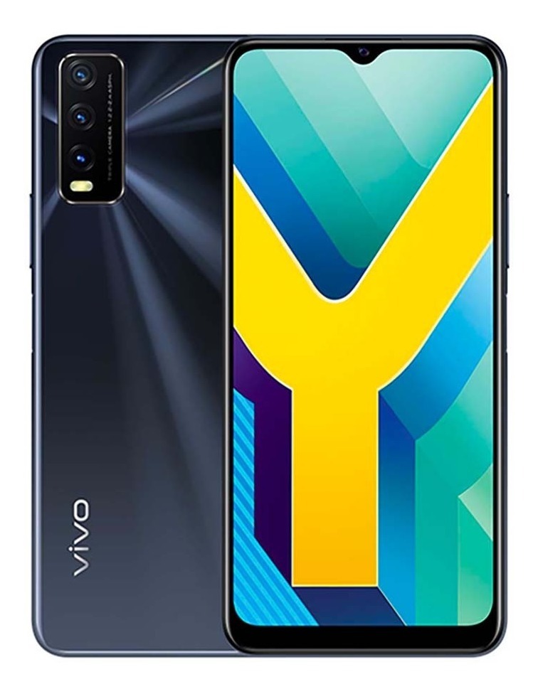 Celular Vivo Y20 64 Gb 4 Ram color Negro Reacondicionado