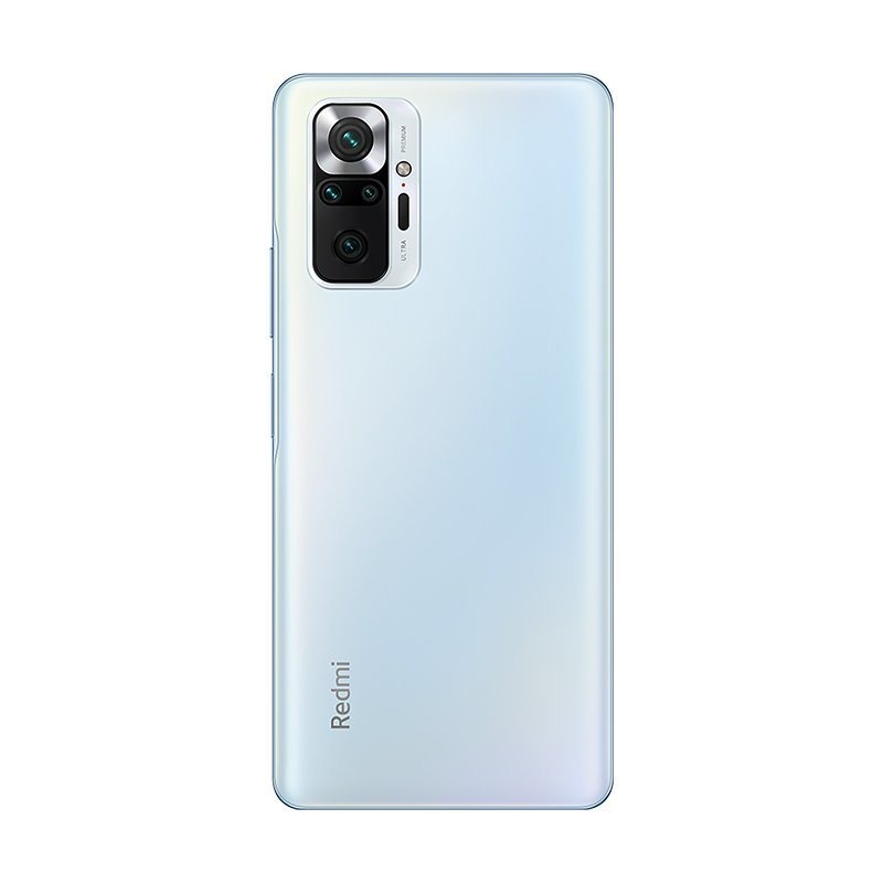 Foto 2 pulgar | Celular Xiaomi Redmi Note 10 Pro 128gb Glacial Azul Reacondicionado