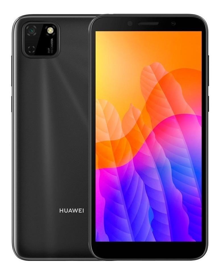 Foto 2 pulgar | Celular Huawei Y5p 2gb Ram 32gb Rom Negro Reacondicionado