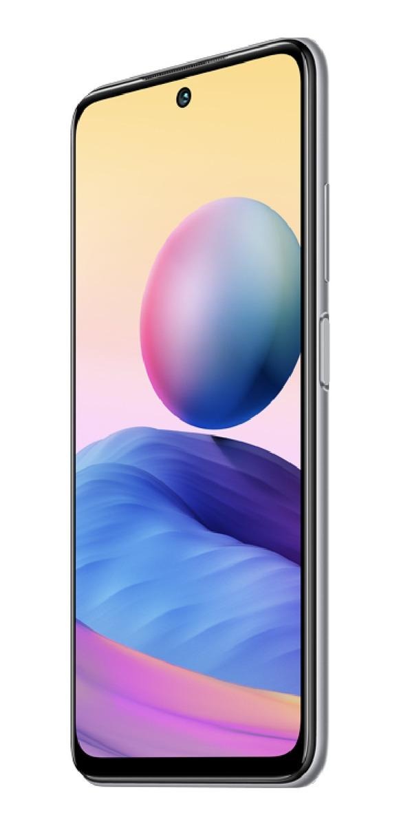 Foto 4 pulgar | Celular Xiaomi Redmi Note 10 5g Dual Sim 128 Gb Plateado Reacondicionado