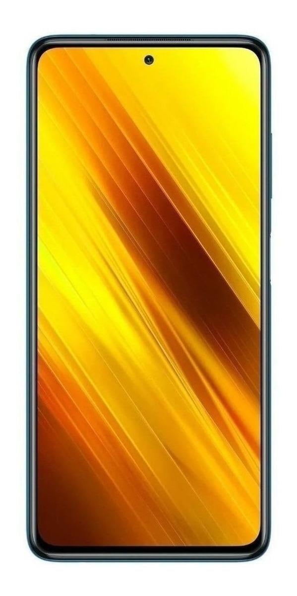 Celular Xiaomi Pocophone Poco X3 128 Gb Out Of The color Azul 8 Gb Ram Reacondicionado $10,698