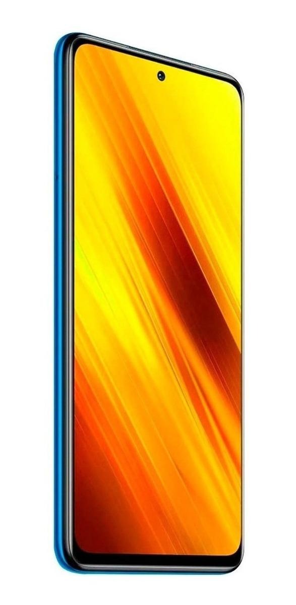 Foto 2 | Celular Xiaomi Pocophone Poco X3 128 Gb Out Of The color Azul 8 Gb Ram Reacondicionado