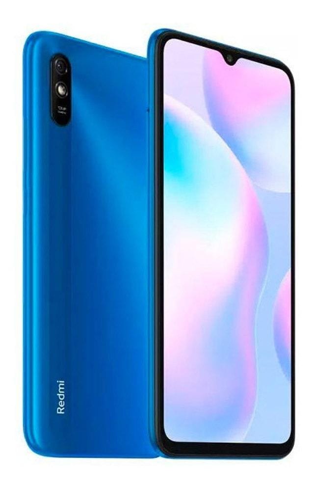 Celular Xiaomi Redmi 9a 32gb 2ram Batería 5000 Mah 13mpx Color Azul