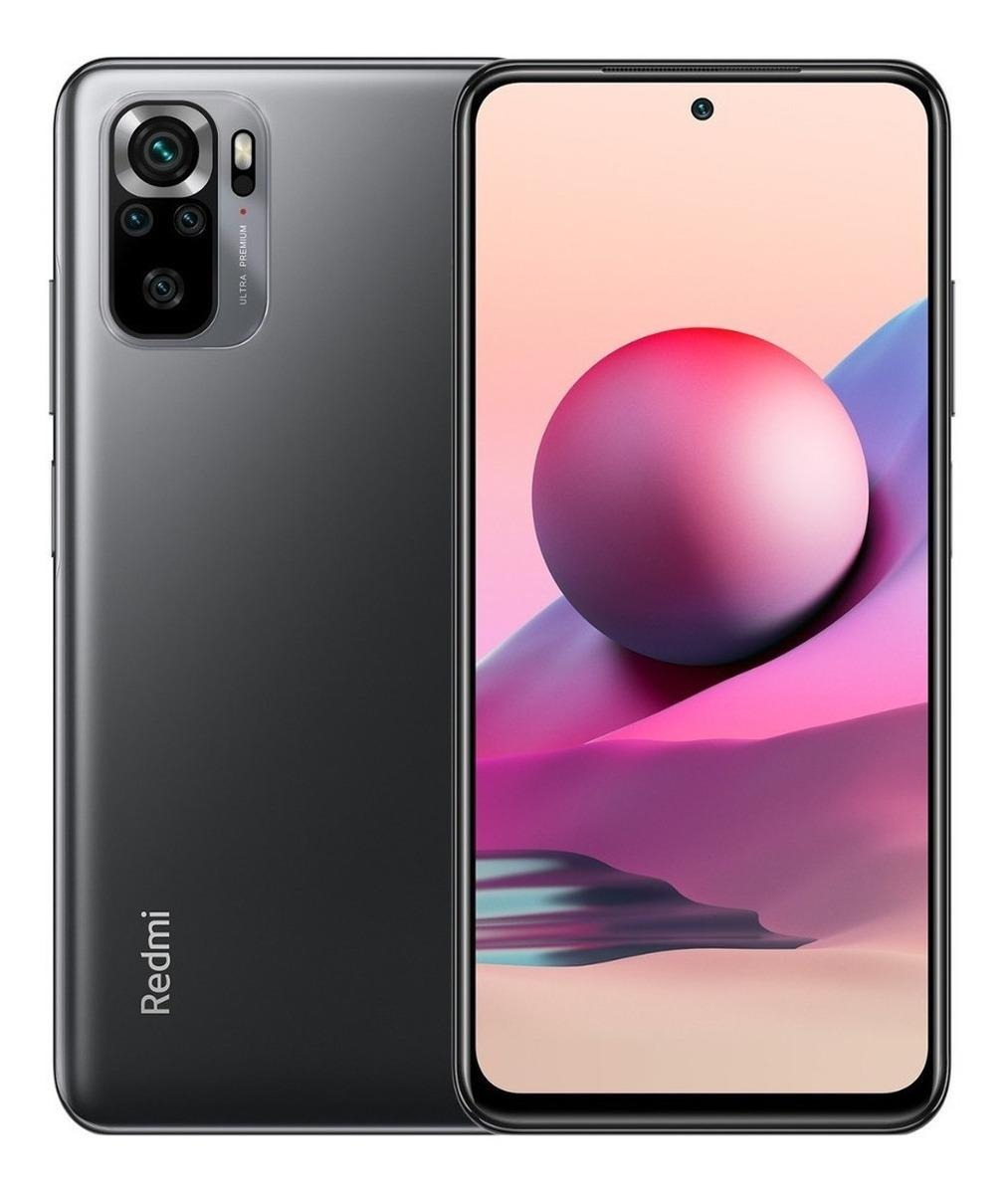 Celular Xiaomi Redmi Note 10s Dual Sim 128 Gb color Gris Ónix 8 Gb Ram Reacondicionado