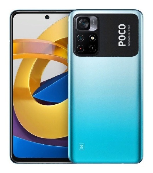 Foto 2 pulgar | Celular Xiaomi Poco M4 Pro 5g 128 gb Azul Reacondicionado