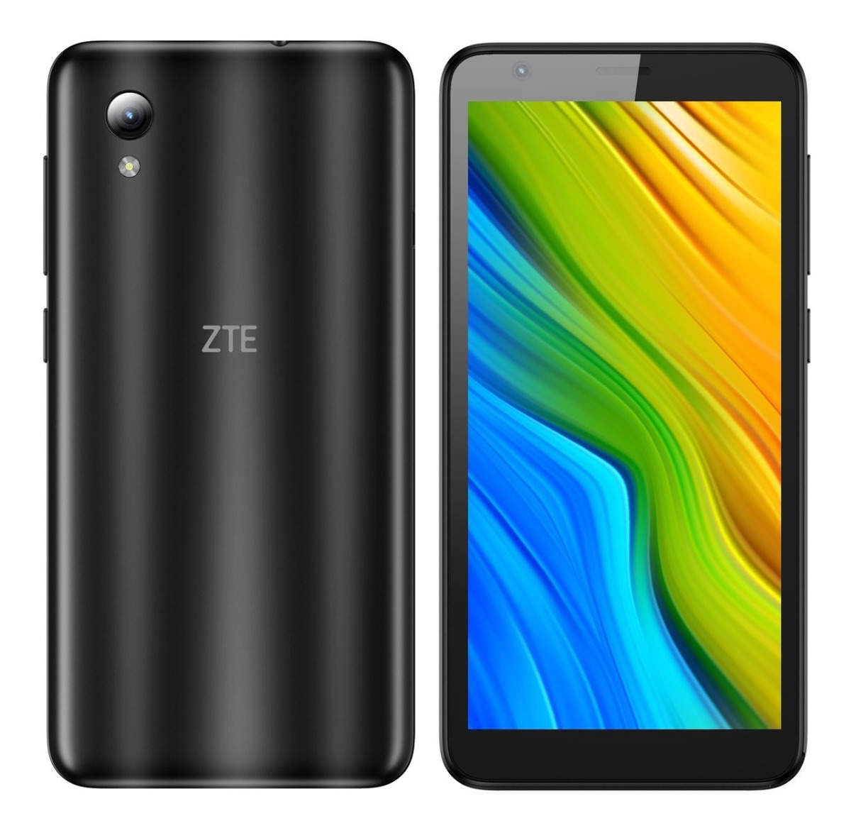 Foto 2 pulgar | Celular Zte Blade L8 32gb 1gb Ram color Negro Desbloqueado 2019 Reacondicionado