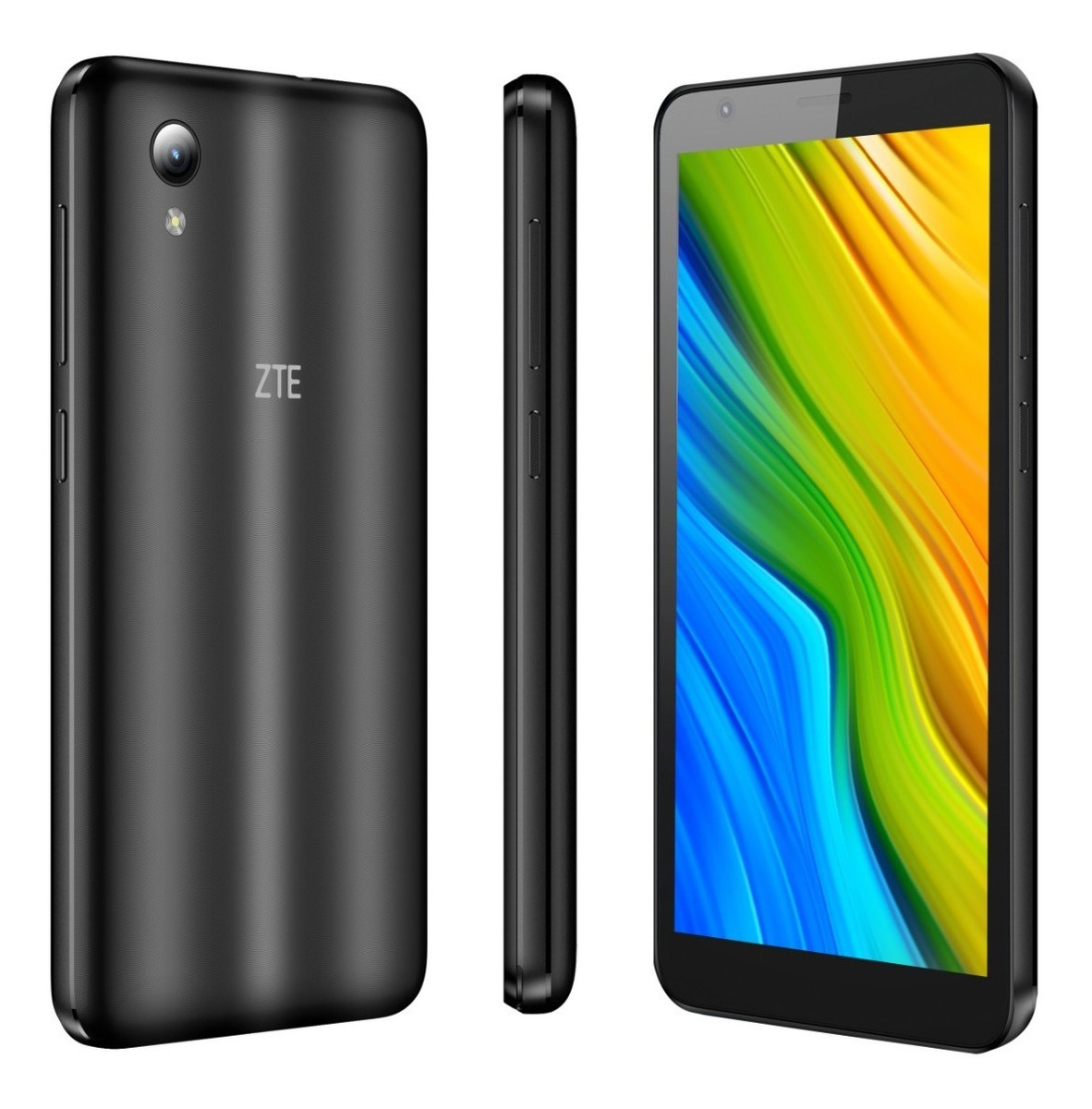 Foto 3 pulgar | Celular Zte Blade L8 32gb 1gb Ram color Negro Desbloqueado 2019 Reacondicionado