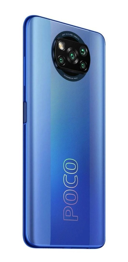 Celular Xiaomi Poco X3 Pro 256 Gb 8 Ram 48 Mp color Azul Reacondicionado