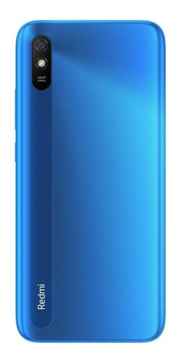 Foto 2 | Celular Xiaomi Redmi 9a Dual Sim 4gb Ram 64gb Azul Reacondicionado