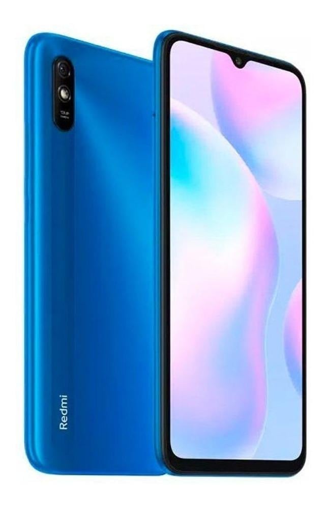 Celular Xiaomi Redmi 9a Dual Sim 4gb Ram 64gb Azul Reacondicionado 2246