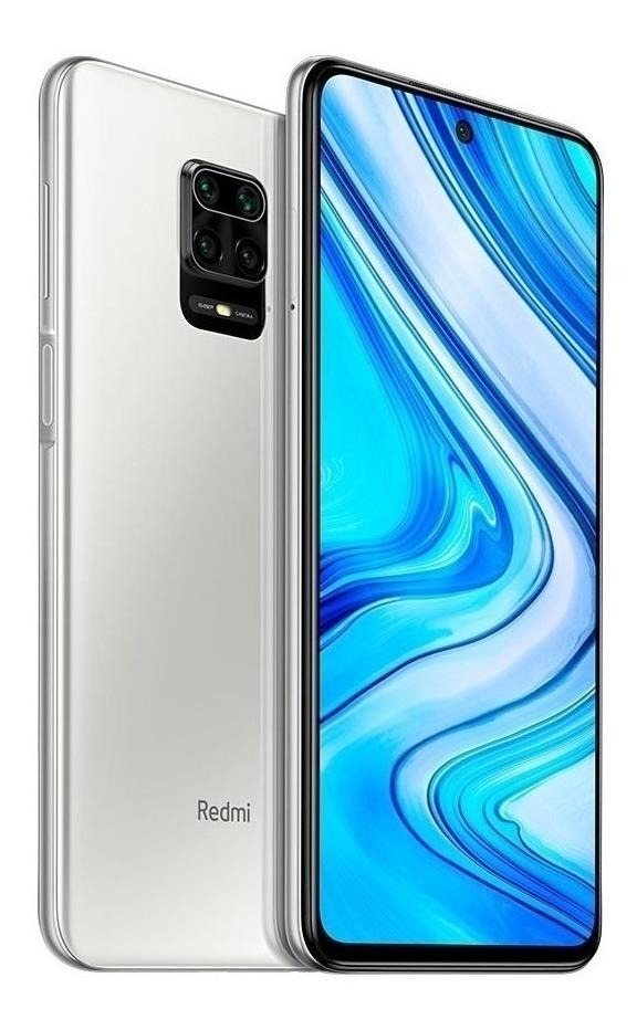 Foto 4 pulgar | Celular Xiaomi Redmi Note 9 Pro Dual Sim 128 Gb Blanco 6 Gb Ram Dual Reacondicionado