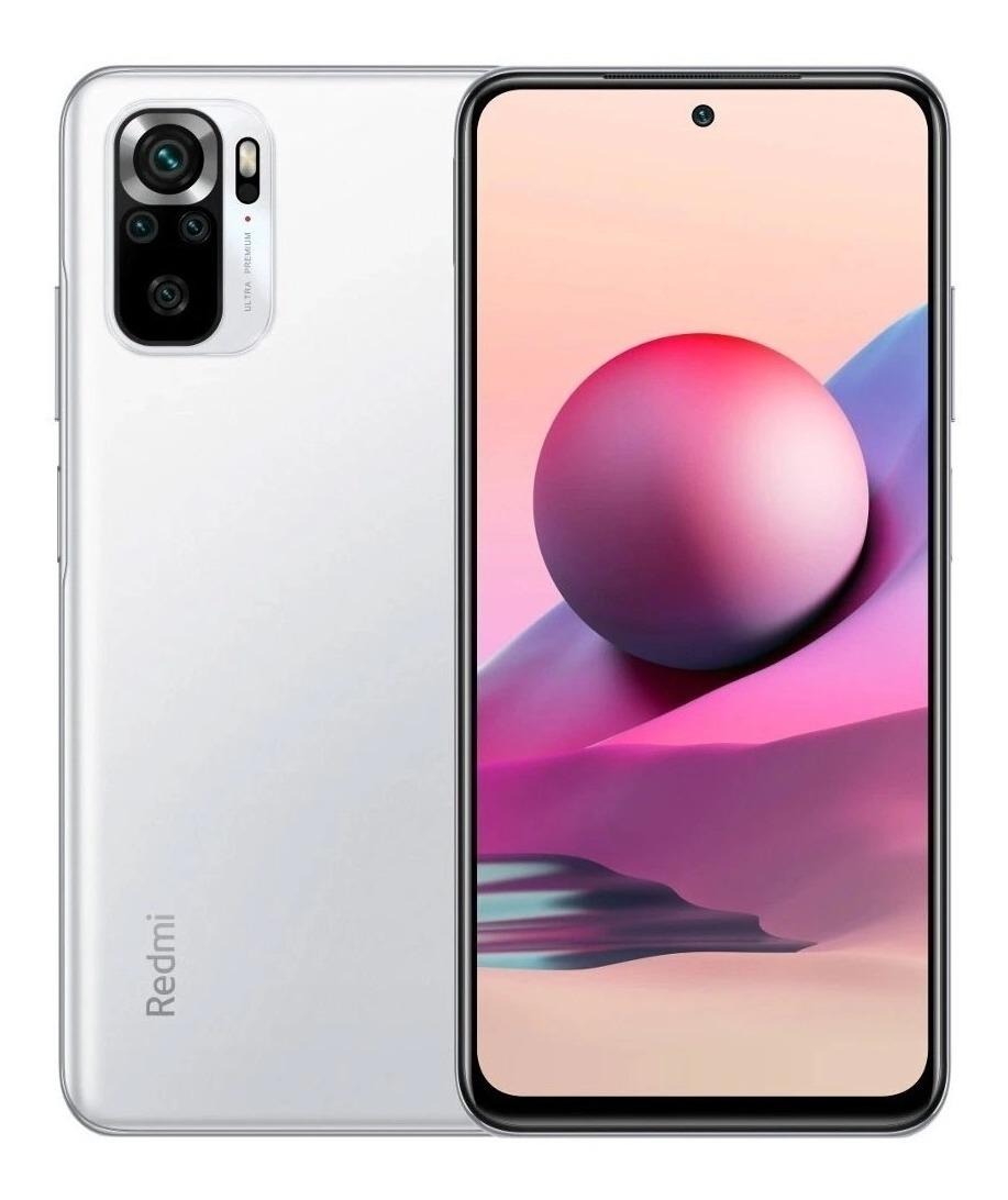 Foto 2 pulgar | Celular Xiaomi Redmi Note 10s Dual Sim 8gb Ram Blanco Reacondicionado