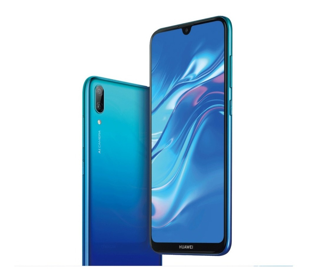 Foto 2 pulgar | Celular Huawei Y7 Prime 2019 128gb / 4gb Ram color Azul Reacondicionado