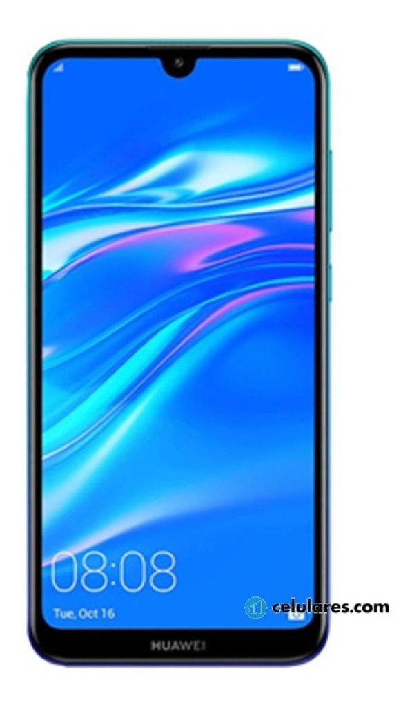 Foto 3 pulgar | Celular Huawei Y7 Prime 2019 128gb / 4gb Ram color Azul Reacondicionado