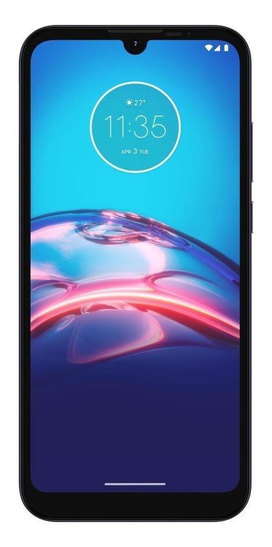 Celular Moto E6s Dual Sim Gris 32 Gb Reacondicionado $5,138