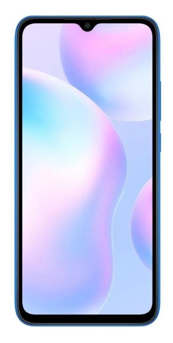 Celular Xiaomi Redmi 9i Dual Sim 4gb Ram Azul Reacondicionado $5,680