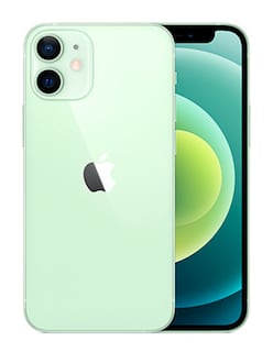 Foto 1 | Celular Apple iPhone 12 Mini color Verde 128gb Reacondicionado