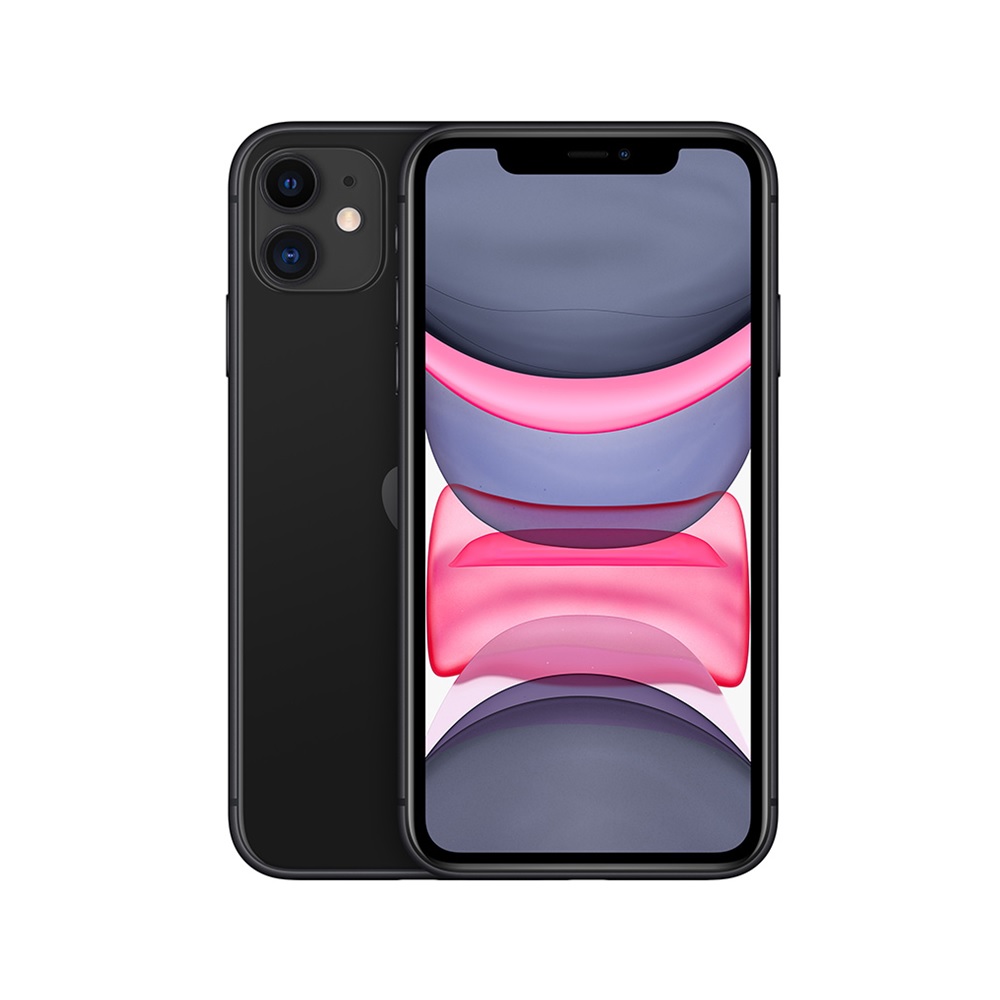 Foto 2 pulgar | Celular Apple iPhone 11 128gb color Negro Reacondicionado Grado A