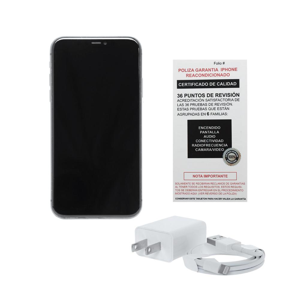 Foto 3 pulgar | Celular Apple iPhone 11 128gb color Negro Reacondicionado Grado A