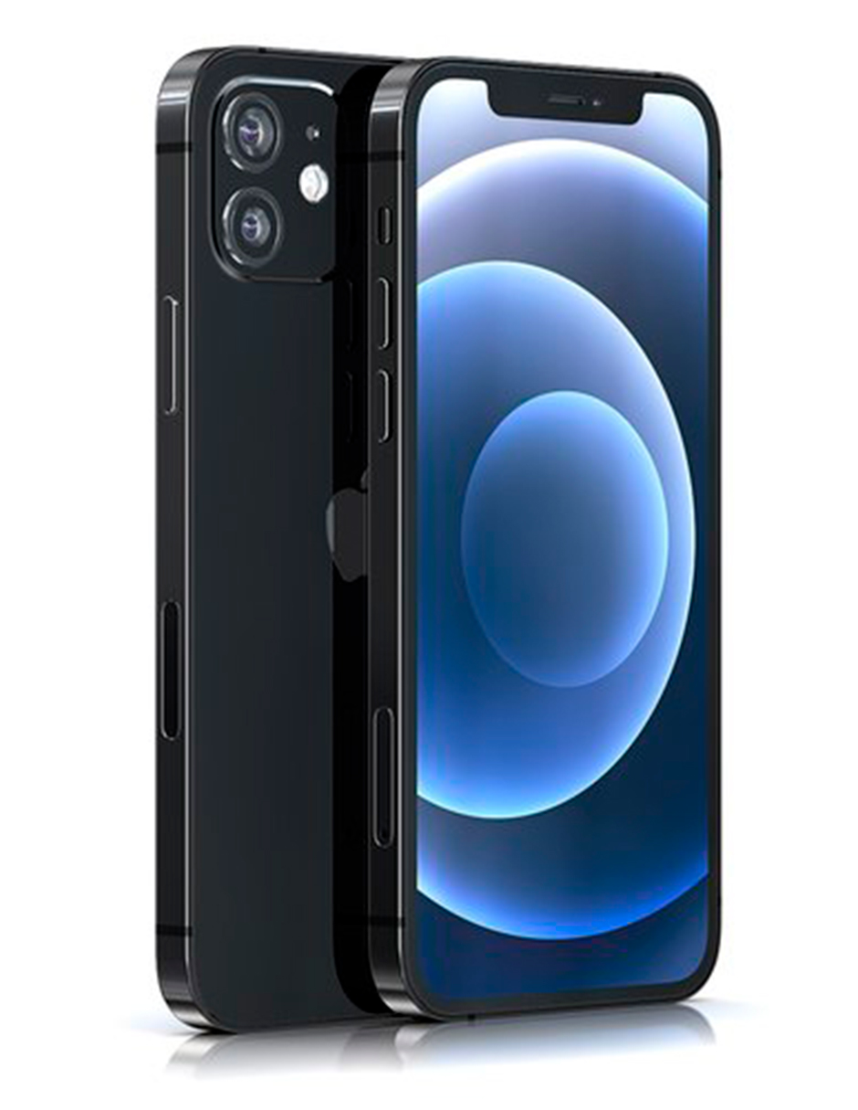Celular Apple iPhone 12 Mini color Negro 256 gb Reacondicionado