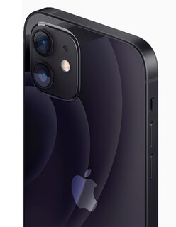 Foto 3 | Celular Apple iPhone 12 Mini color Negro 256 gb Reacondicionado