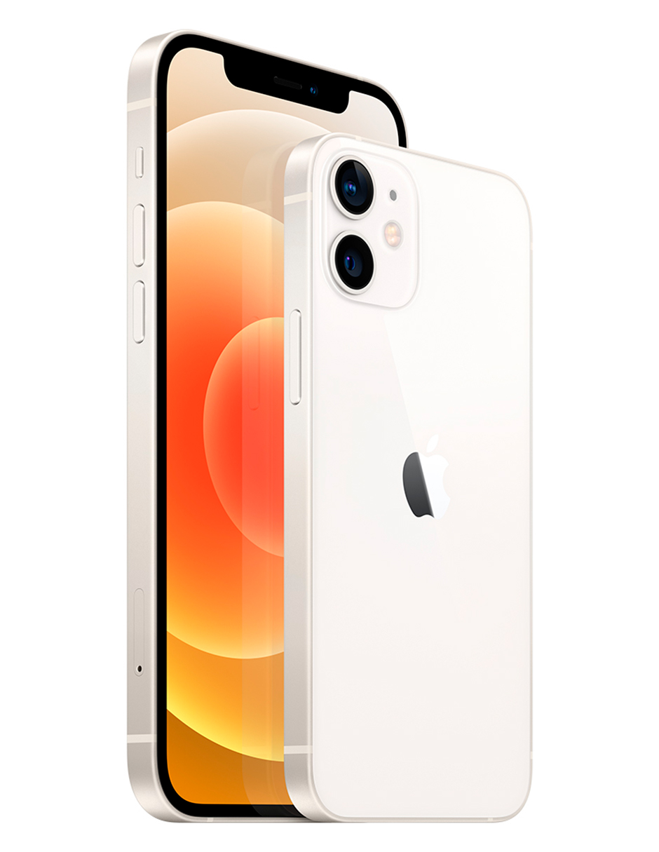 Foto 2 | Celular Apple iPhone 12 Mini color Blanco 128gb Reacondicionado