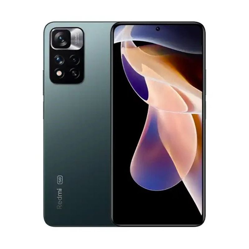 Celular Xiaomi Redmi Note 11 Pro+ 5g 128gb 6gb Verde Reacondicionado