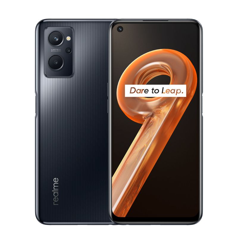 Celular Realme 9i 128gb 6gb Negro Prisma Reacondicionado