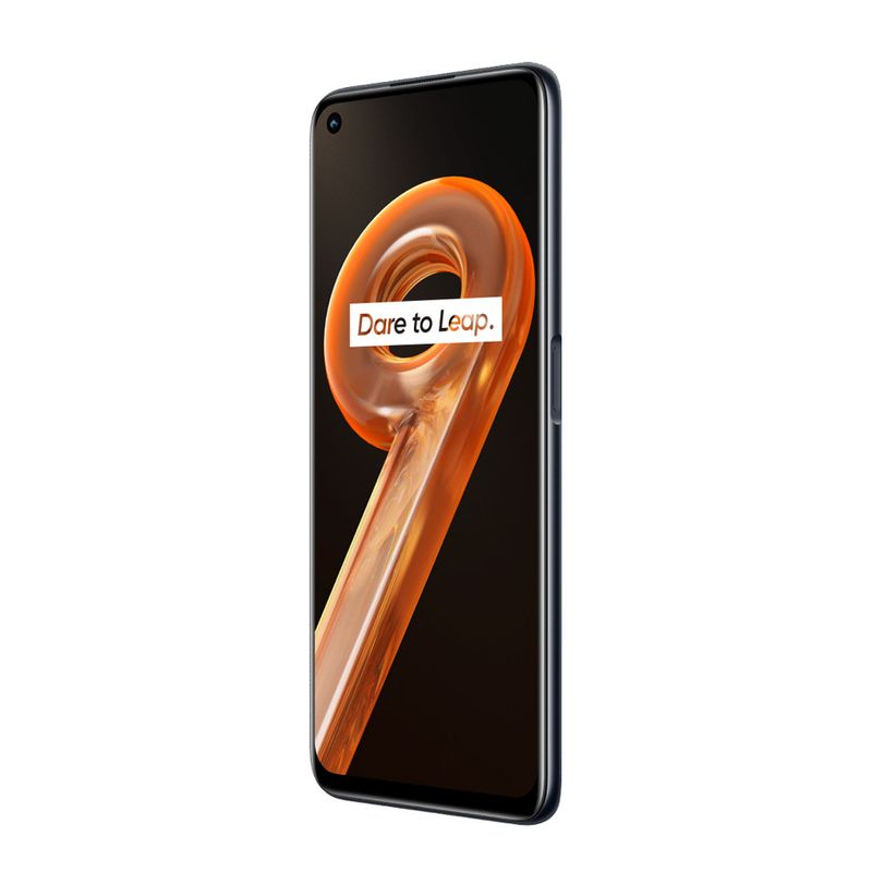 Foto 3 pulgar | Celular Realme 9i 128gb 6gb Negro Prisma Reacondicionado