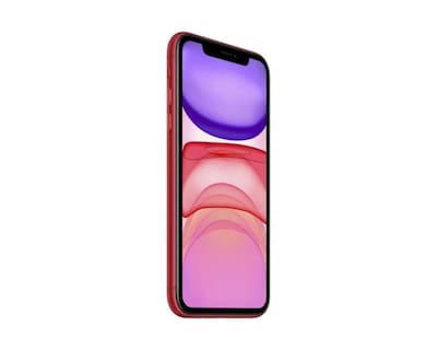 Foto 2 | Celular iPhone 11 Reacondicionado 64gb Rojo más Audífonos Genéricos